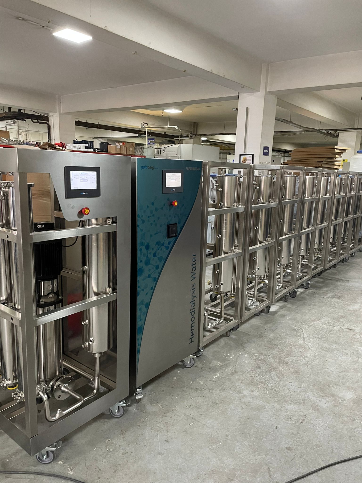 Hemodialysis RO System Goldberg Water